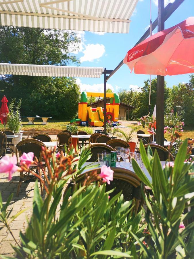 Camping Domaine De Mepillat Saint-Nizier-le-Bouchoux Kültér fotó