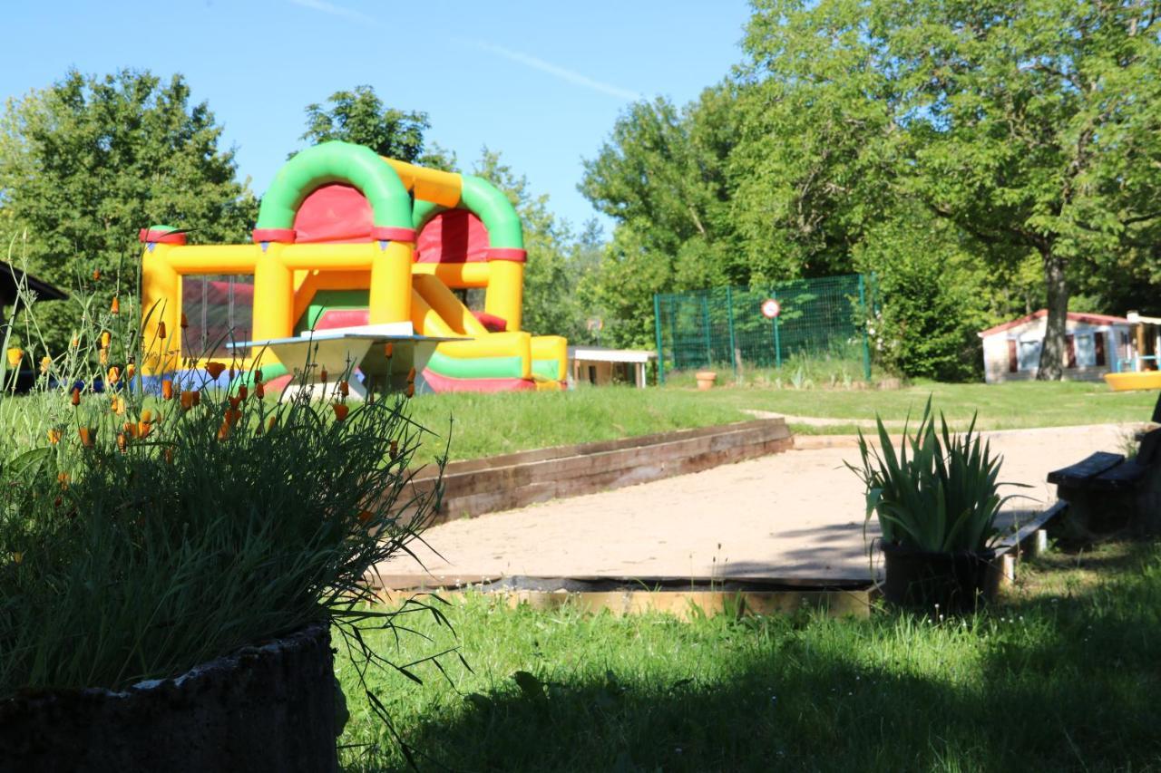 Camping Domaine De Mepillat Saint-Nizier-le-Bouchoux Kültér fotó