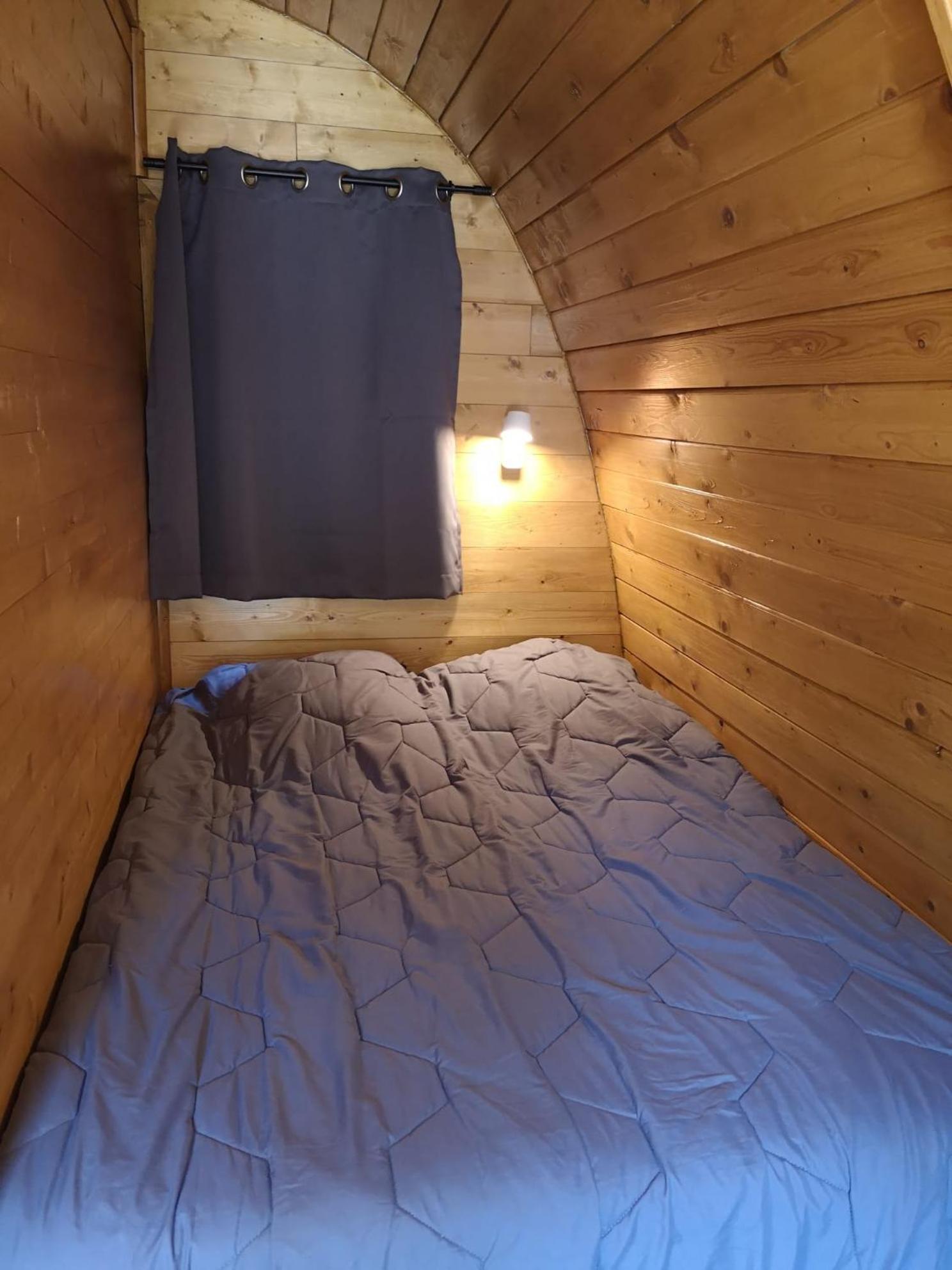 Camping Domaine De Mepillat Saint-Nizier-le-Bouchoux Kültér fotó