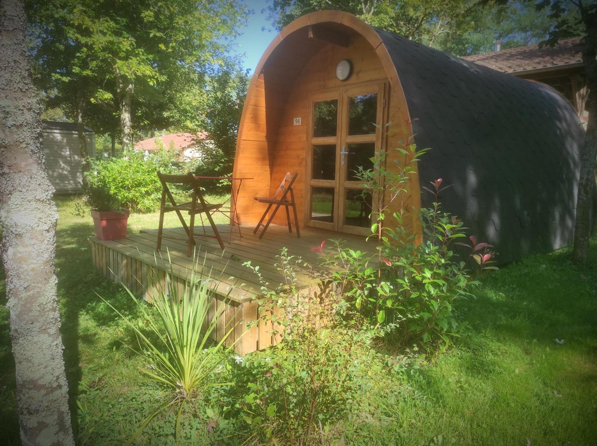 Camping Domaine De Mepillat Saint-Nizier-le-Bouchoux Kültér fotó