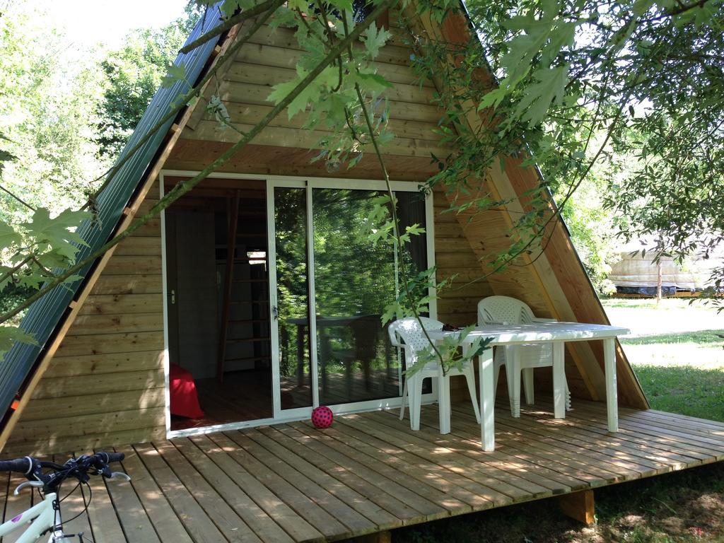 Camping Domaine De Mepillat Saint-Nizier-le-Bouchoux Szoba fotó