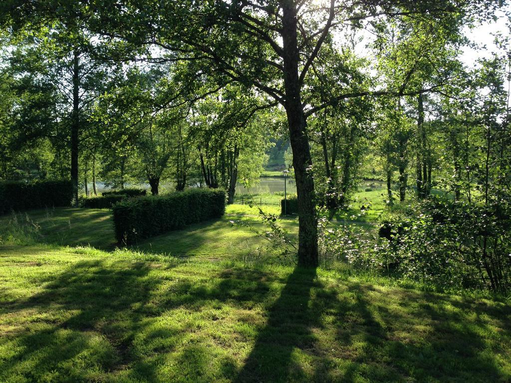 Camping Domaine De Mepillat Saint-Nizier-le-Bouchoux Kültér fotó