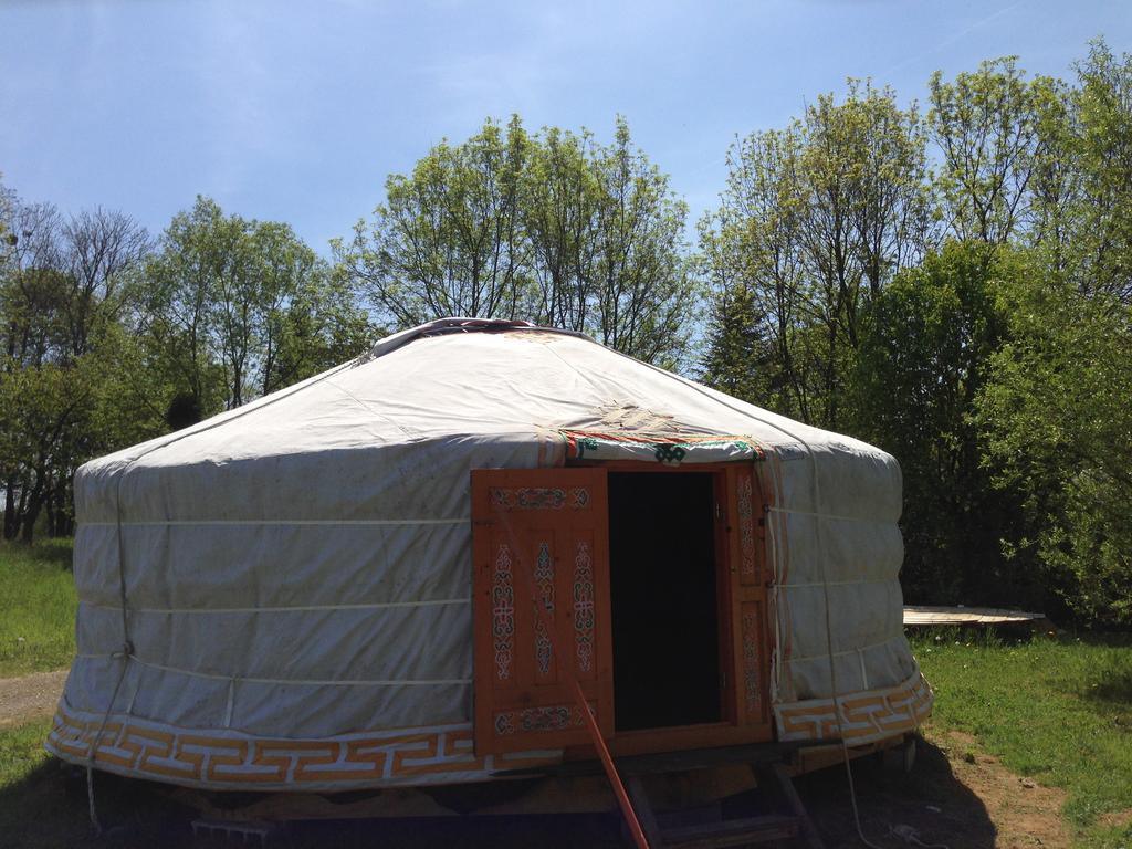 Camping Domaine De Mepillat Saint-Nizier-le-Bouchoux Szoba fotó