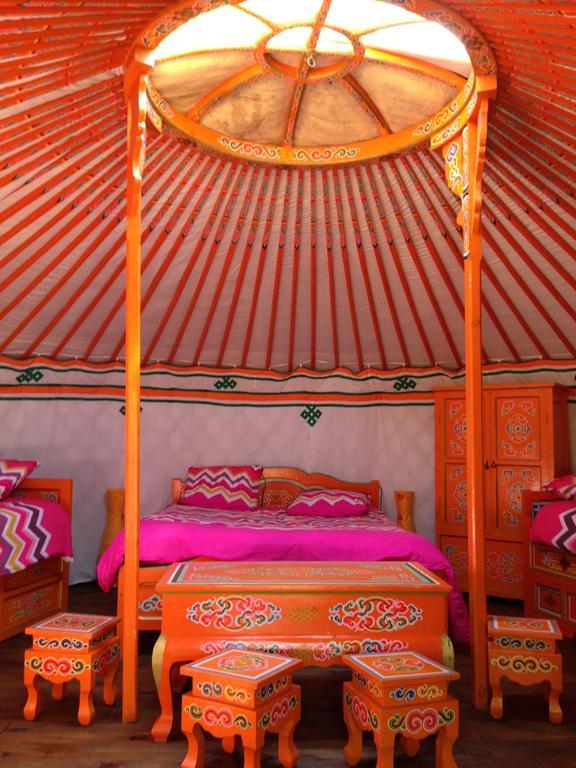 Camping Domaine De Mepillat Saint-Nizier-le-Bouchoux Szoba fotó