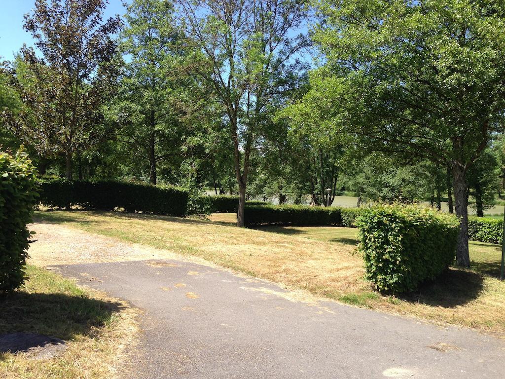 Camping Domaine De Mepillat Saint-Nizier-le-Bouchoux Kültér fotó