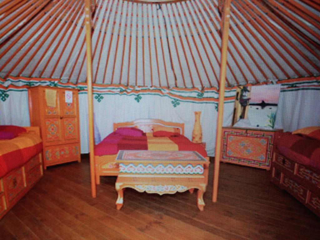 Camping Domaine De Mepillat Saint-Nizier-le-Bouchoux Kültér fotó