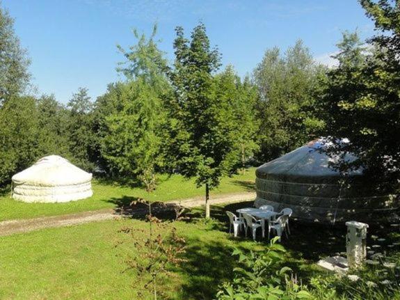 Camping Domaine De Mepillat Saint-Nizier-le-Bouchoux Kültér fotó
